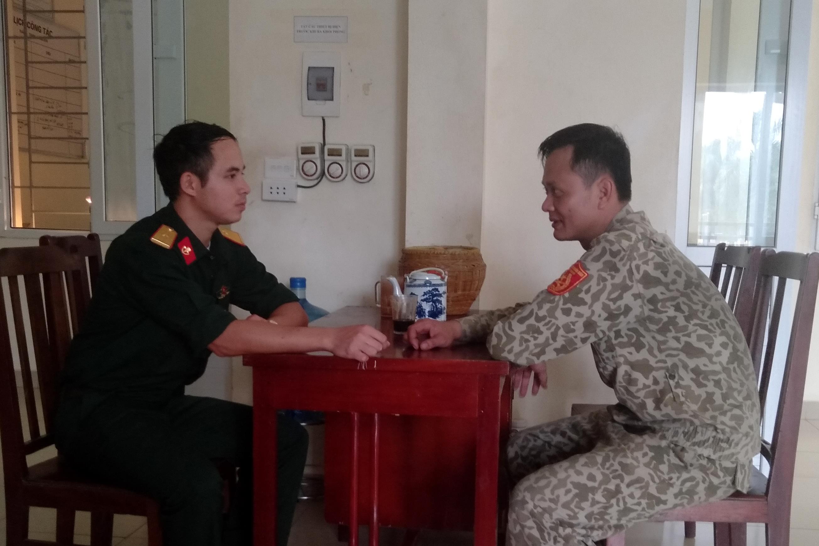 Những niềm vui không muộn ở Lữ đoàn 113